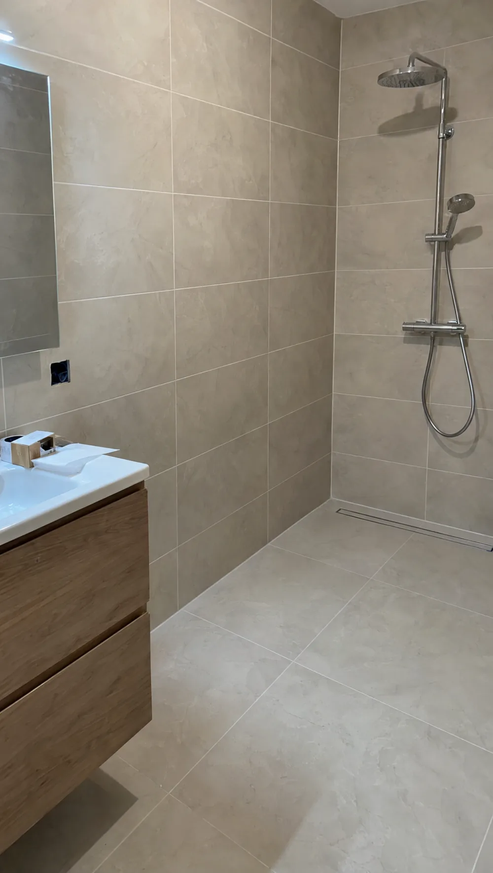 Carrelage de salle de bain