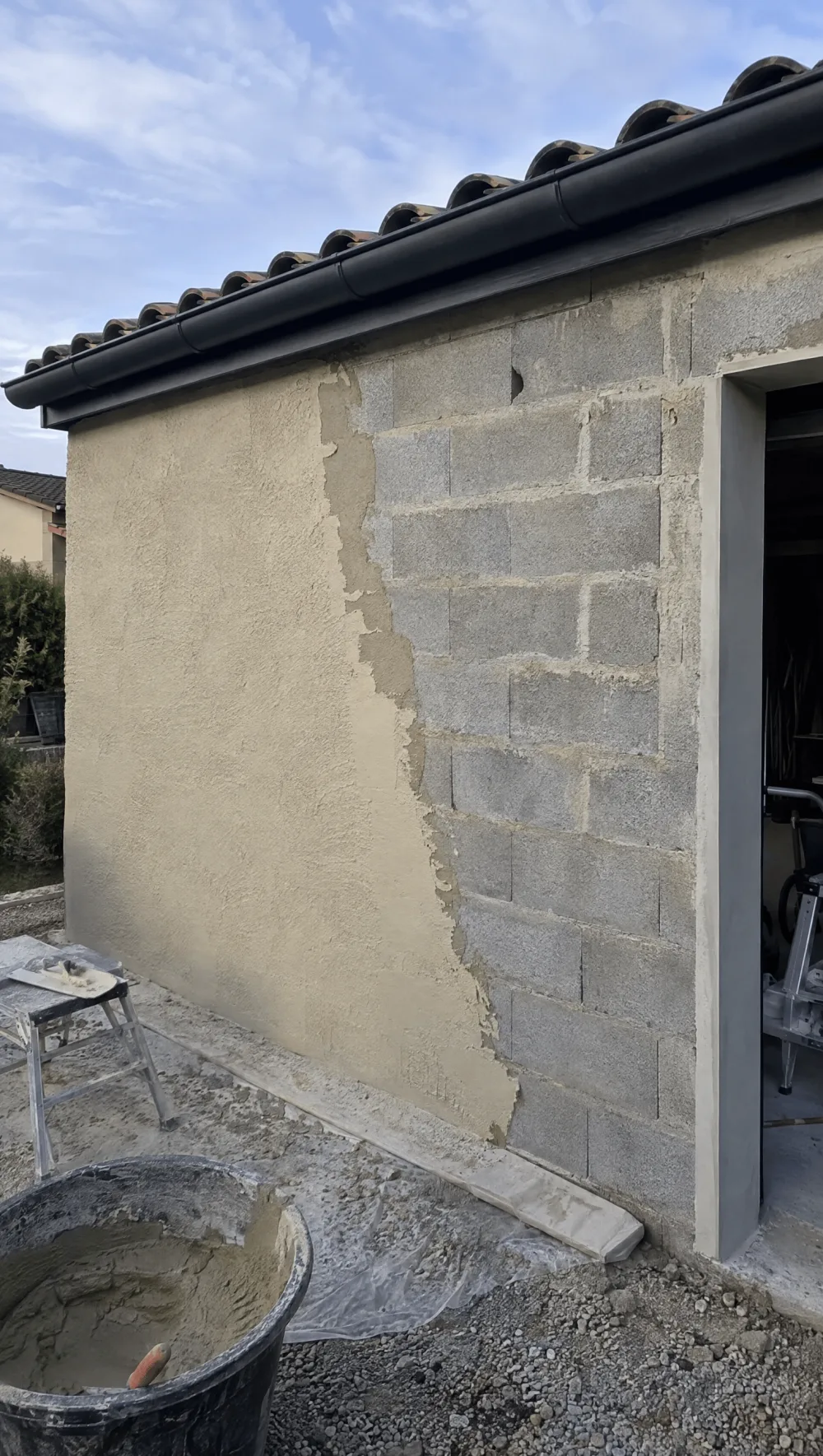 Maçonnerie réalisée par Eco Bat PMC